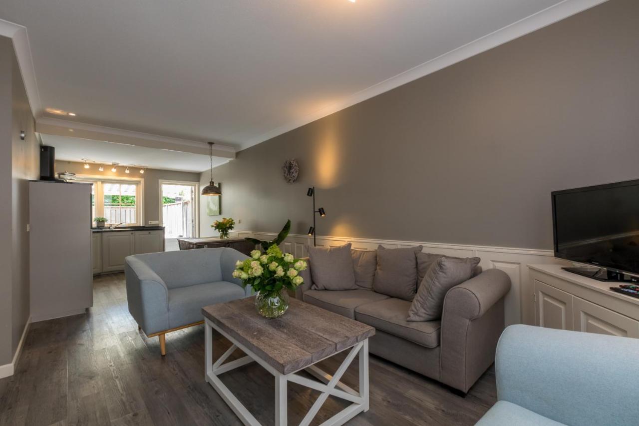 Luxe Vakantiewoning Domburg, Dichtbij Strand Bagian luar foto