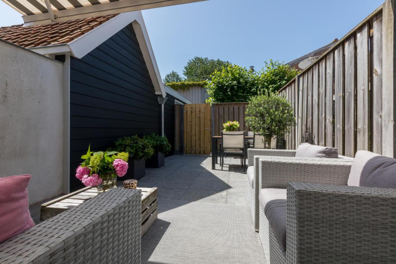 Luxe Vakantiewoning Domburg, Dichtbij Strand Bagian luar foto
