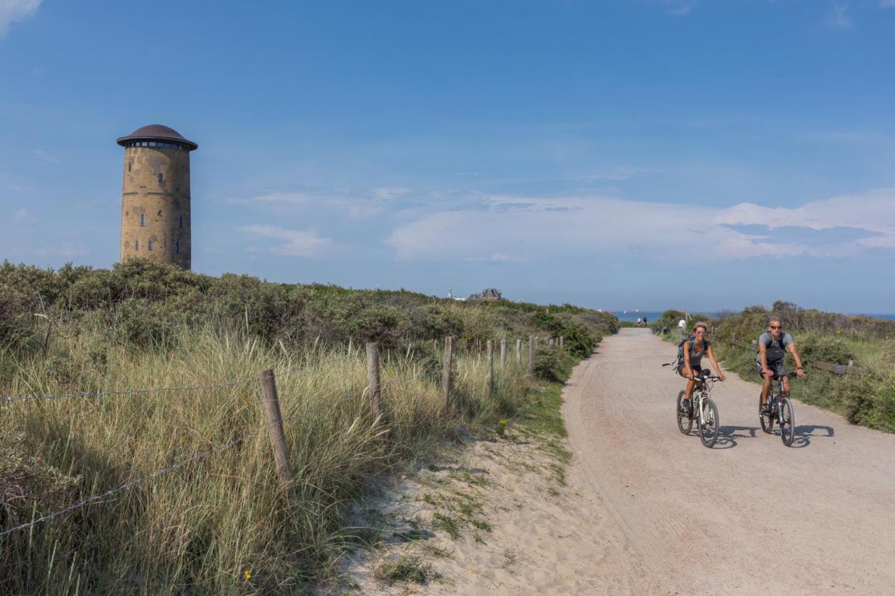 Luxe Vakantiewoning Domburg, Dichtbij Strand Bagian luar foto
