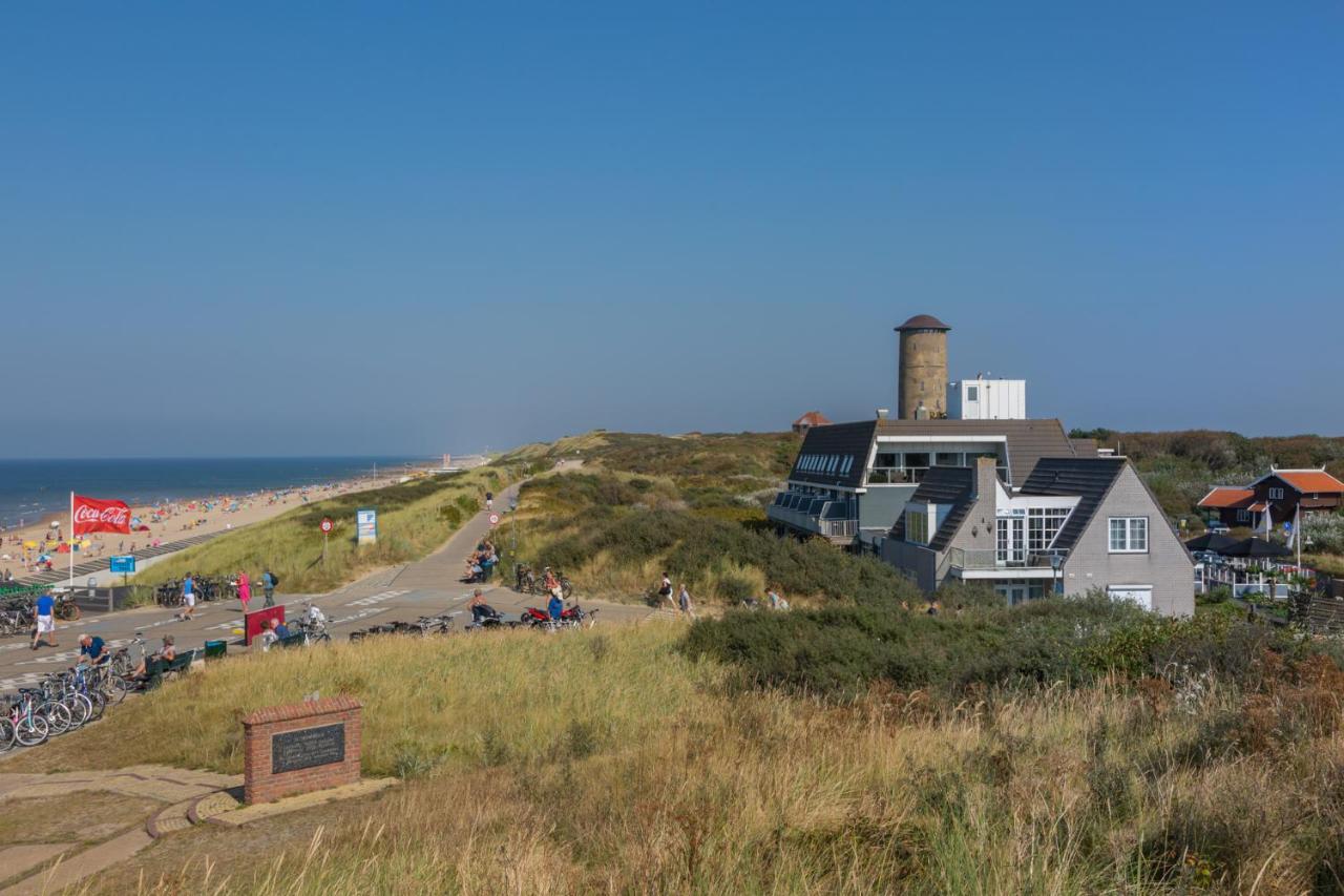 Luxe Vakantiewoning Domburg, Dichtbij Strand Bagian luar foto