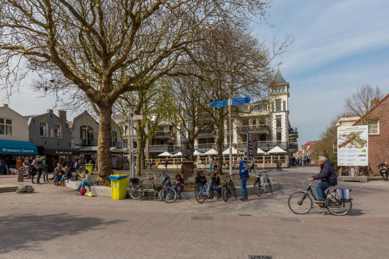 Luxe Vakantiewoning Domburg, Dichtbij Strand Bagian luar foto