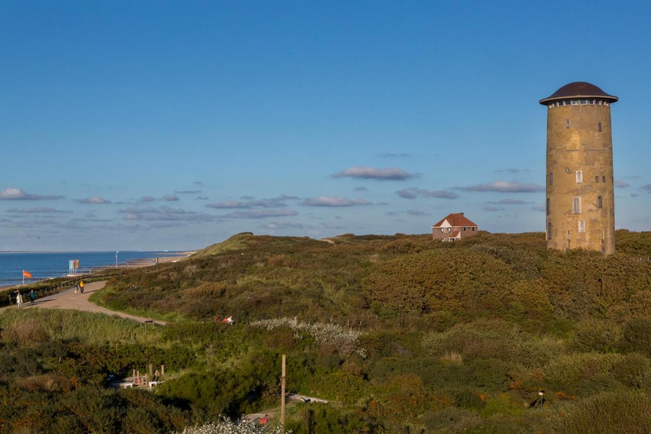 Luxe Vakantiewoning Domburg, Dichtbij Strand Bagian luar foto